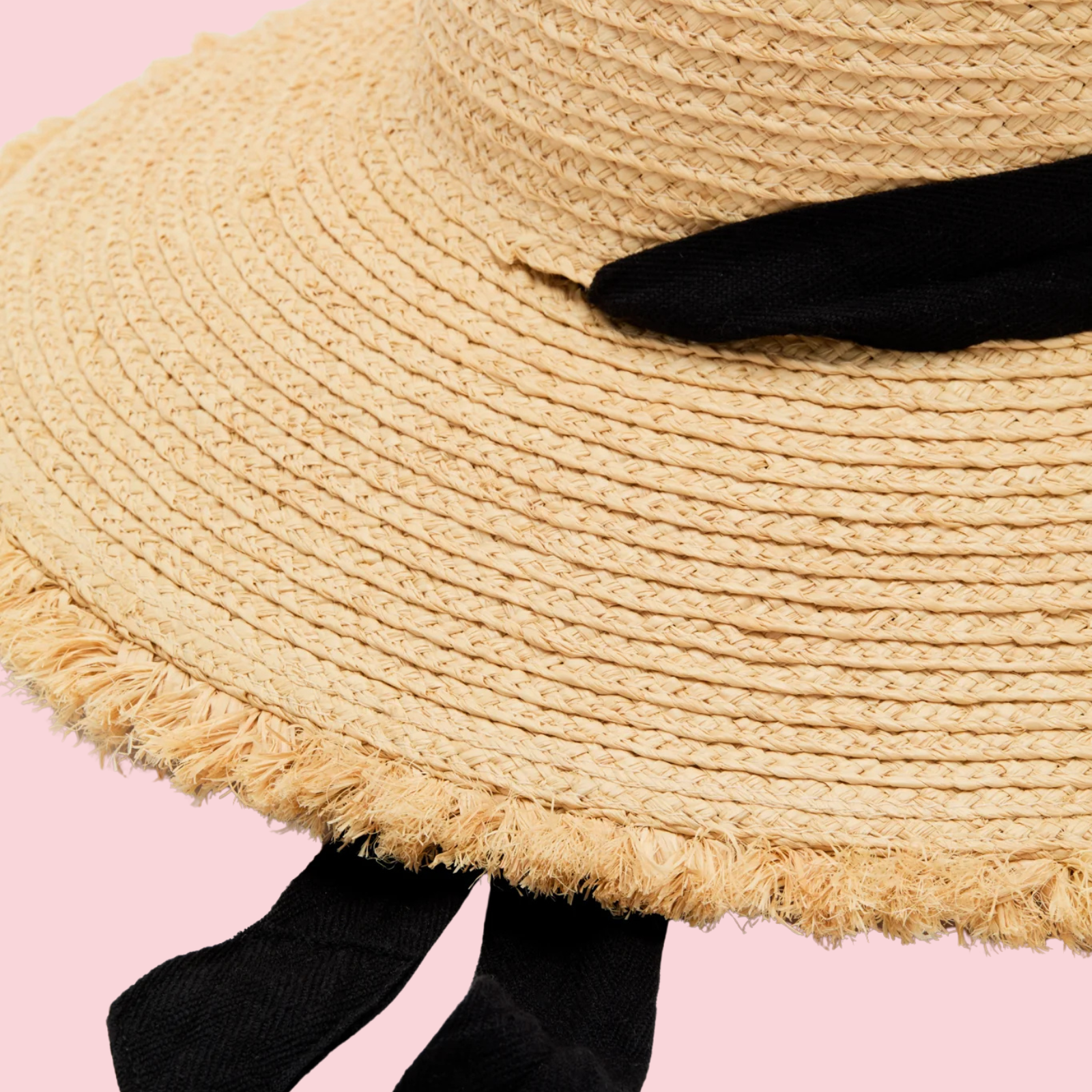 PALOMA SUN HAT - RAFFIA FRAY