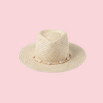 Load image into Gallery viewer, SEASHELLS FEDORA HAT
