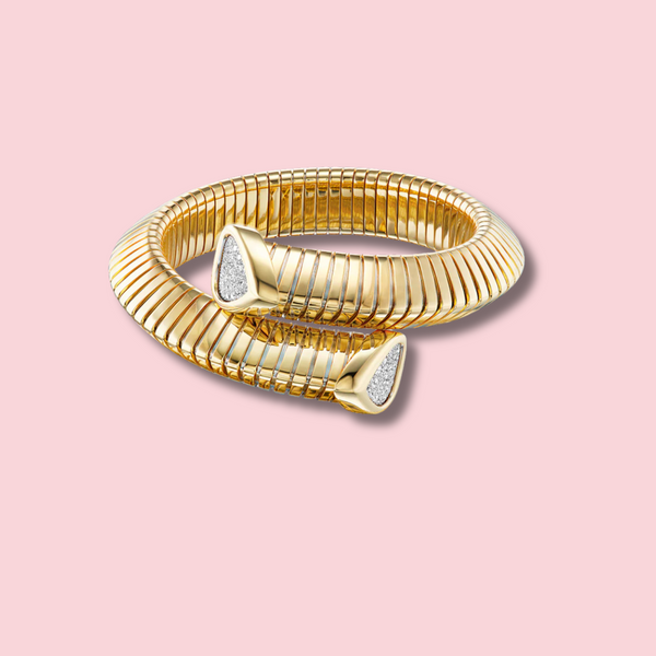 Trisola Gold Cuff