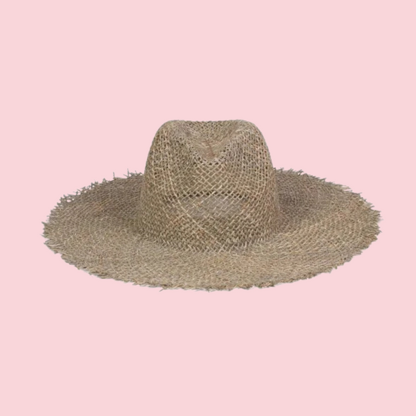 The SUNNYDIP FRAY FEDORA