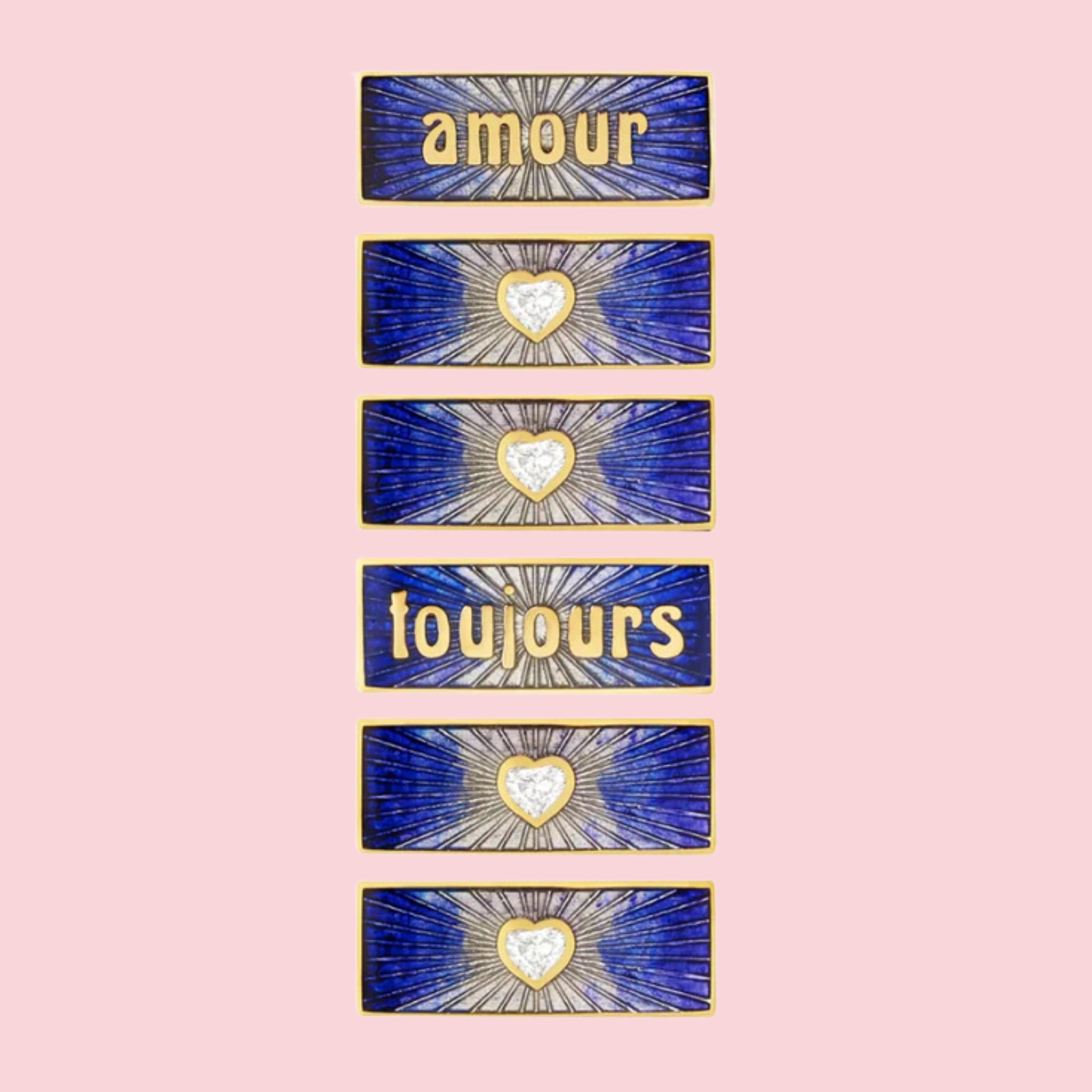 AMOUR TOUJOURS LOCKET