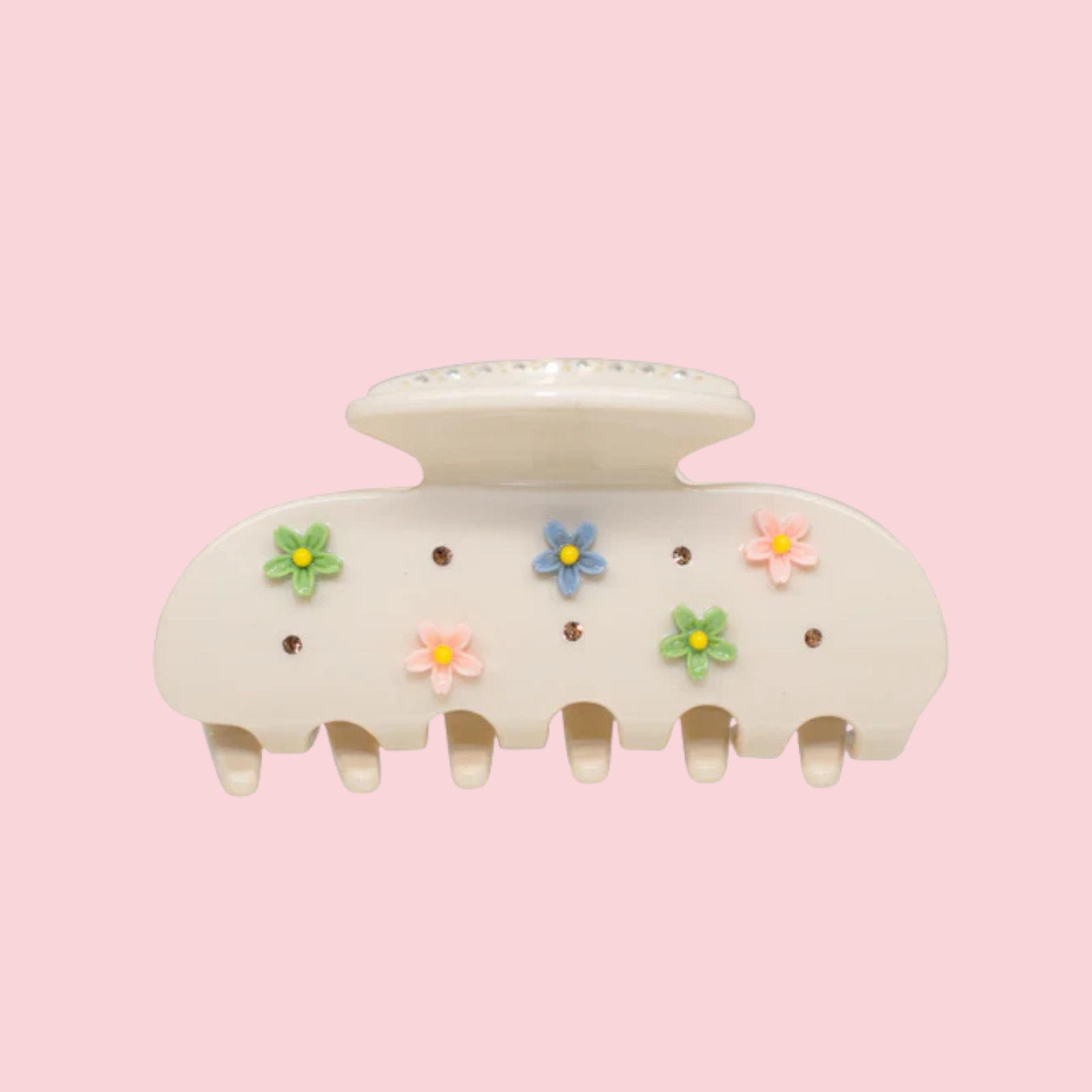 Sweetheart Clip in Summer Lilies