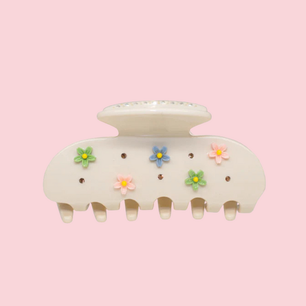 Sweetheart Clip in Summer Lilies