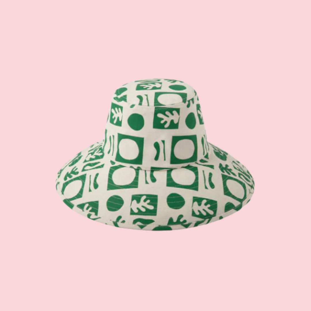 THE HOLIDAY BUCKET HAT