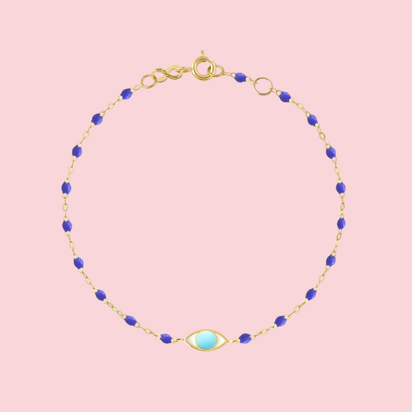 Eye Classic Gigi Bleuet Bracelet - Yellow Gold 6.7"