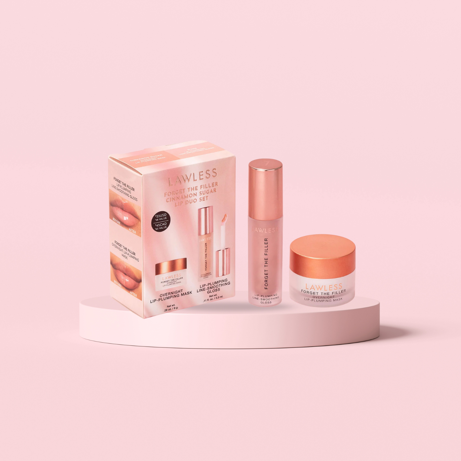 Cinnamon Sugar Lip Duo Set
