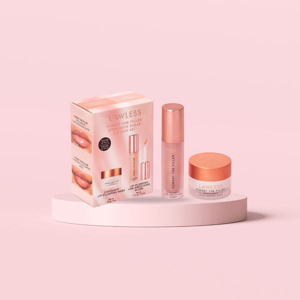 Cinnamon Sugar Lip Duo Set