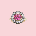 Load image into Gallery viewer, Alexandra Ring Pink Sapphire
