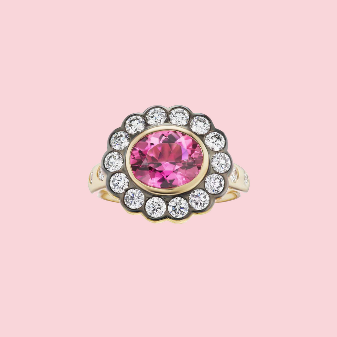 Alexandra Ring Pink Sapphire
