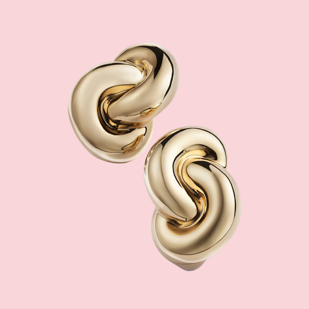 Knot earrings