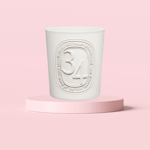 34 boulevard Saint Germain Candle