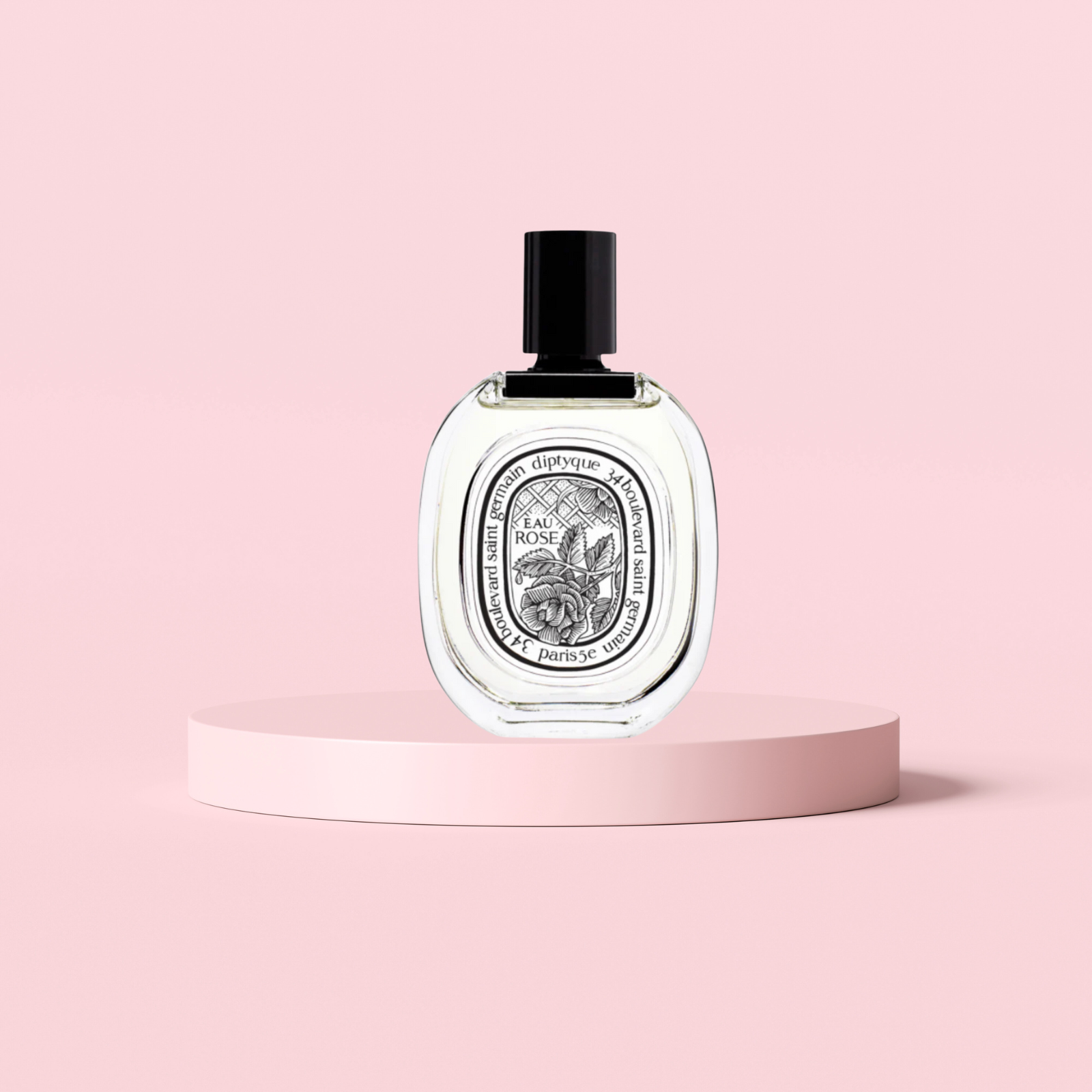 Diptyque Eau Rose Eau de Toilette 100ml | Millo Diptyque Eau Rose Eau de Toilette 100ml | Millo