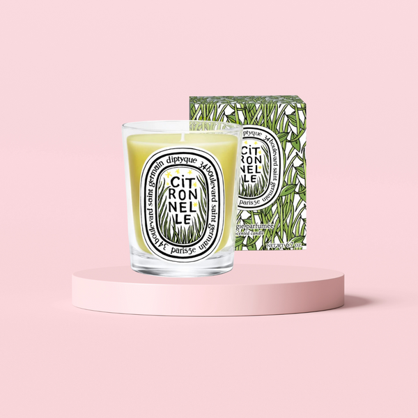 Citronnelle Classic Candle
