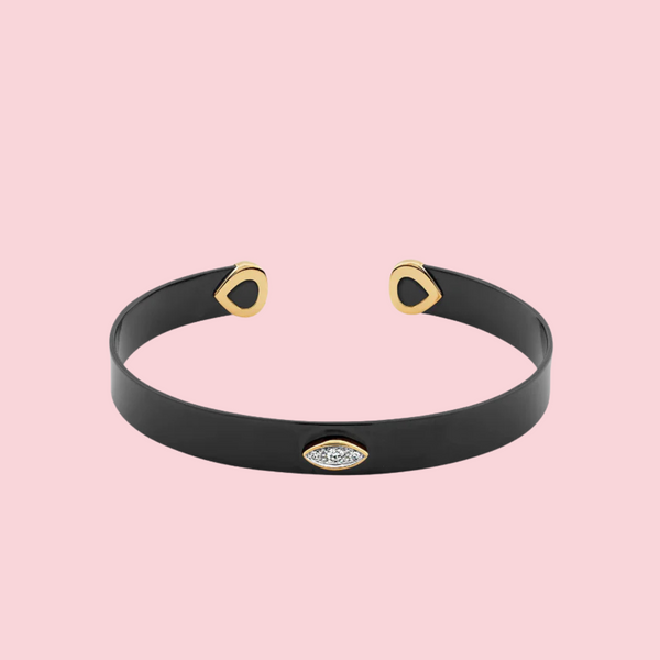 Luna Pavé Diamond Bangle