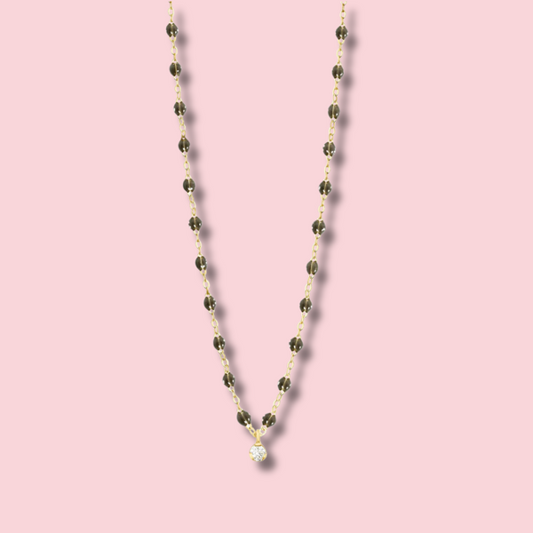 Classic Gigi Supreme 1 diamond Necklace
