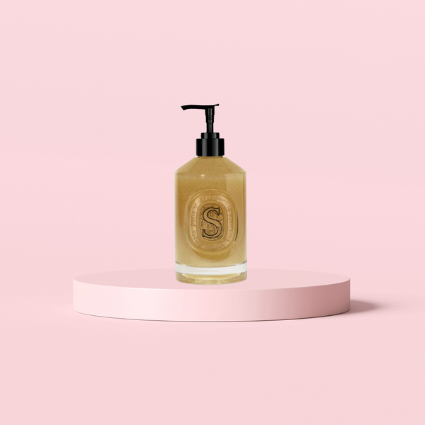 EXFOLIATING HAND RINSE