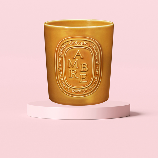 Ambre (Amber) candle