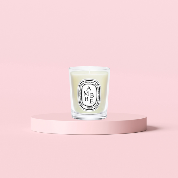 Ambre (Amber) candle