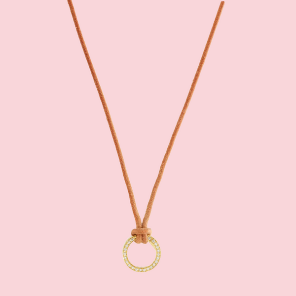 Diamond Adjustable Leather with Clasp