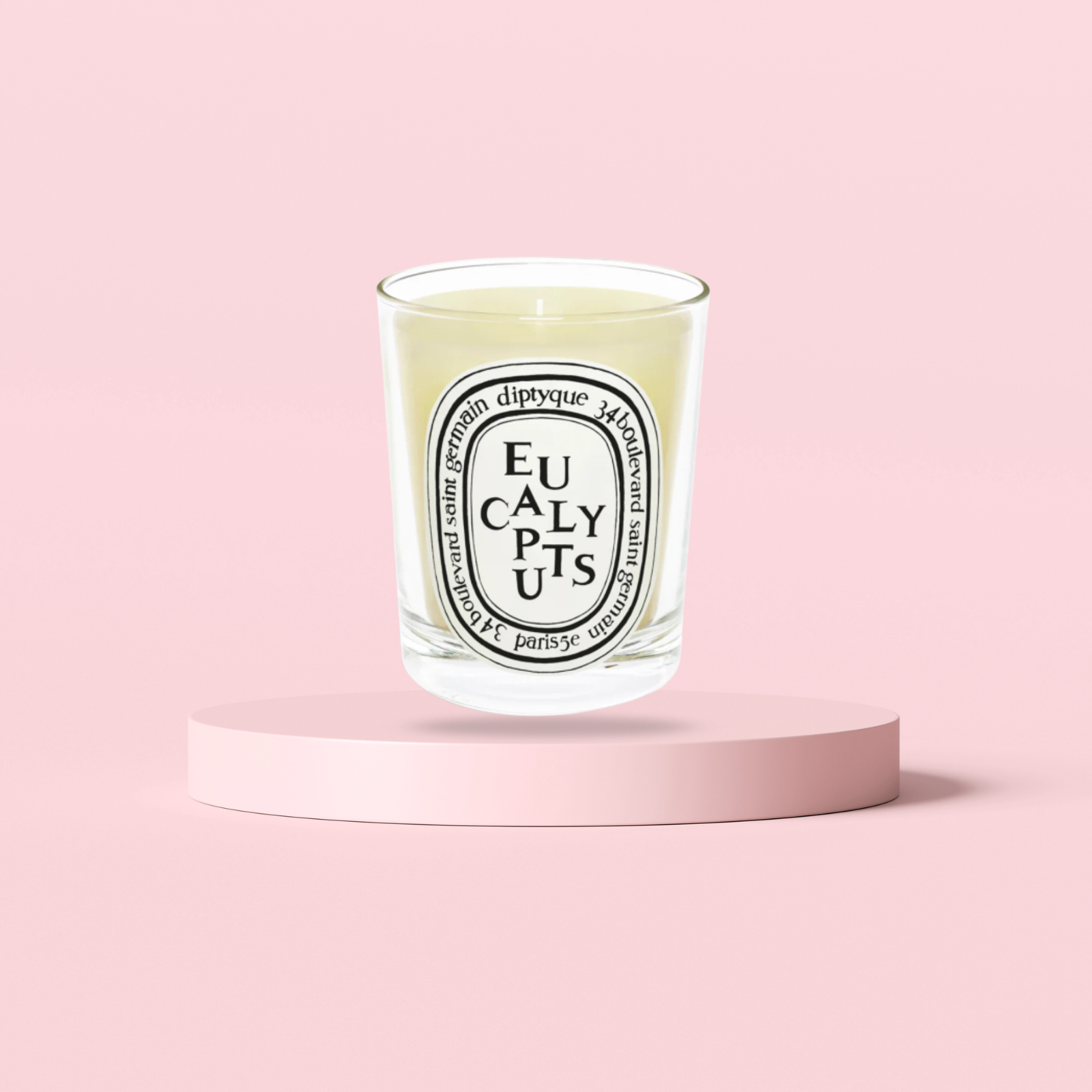 Standard Size Candle