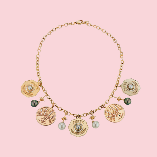 5 Coin Necklace