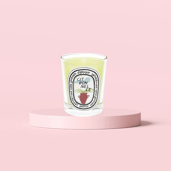 CITRONNELLE / LEMONGRASS CANDLE 190G