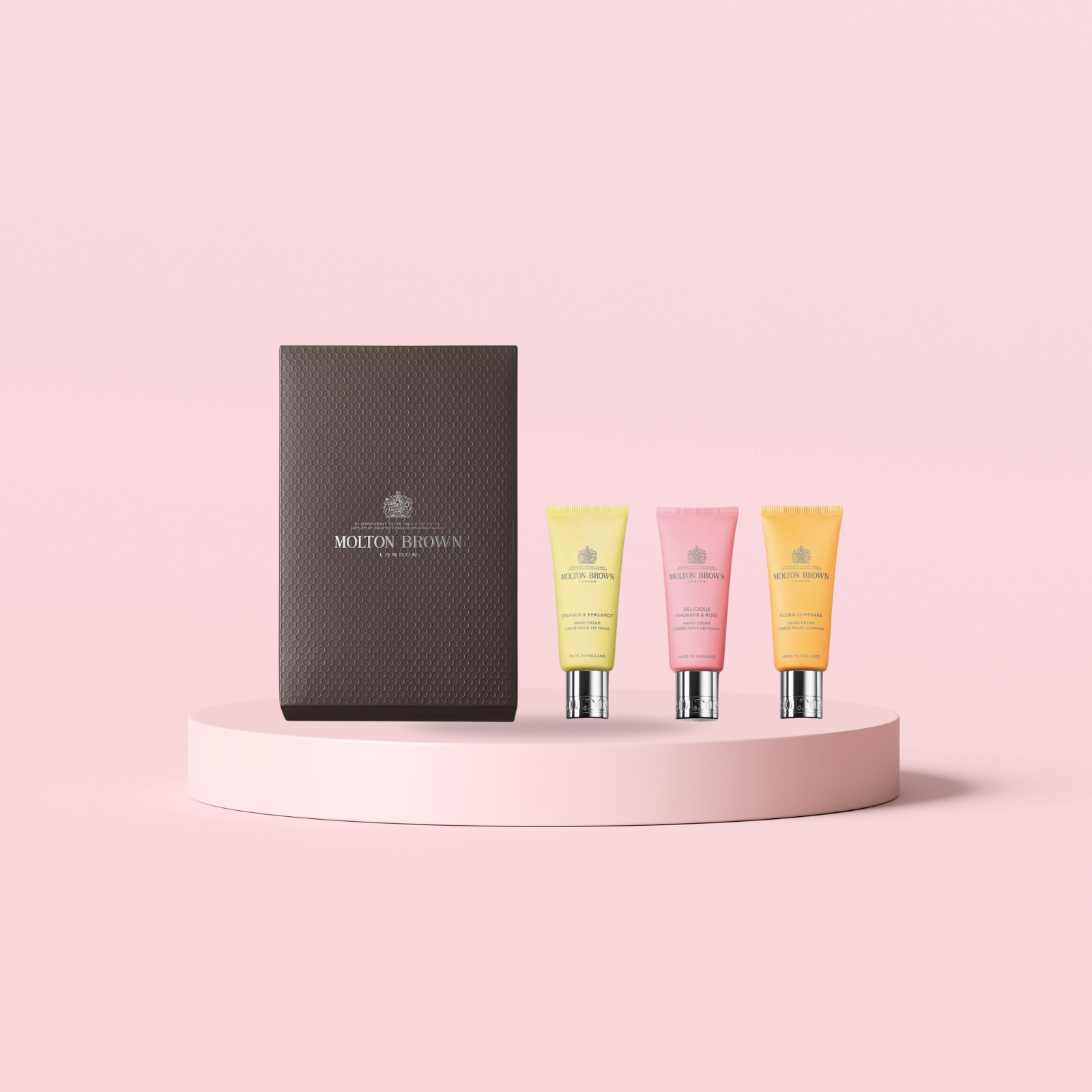 Hand Care Trio Gift Set