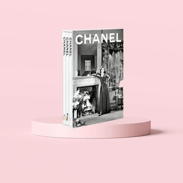 Chanel 3-Book Slipcase