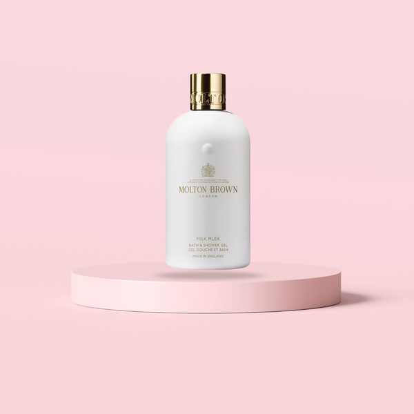 Milk Musk Bath & Shower Gel