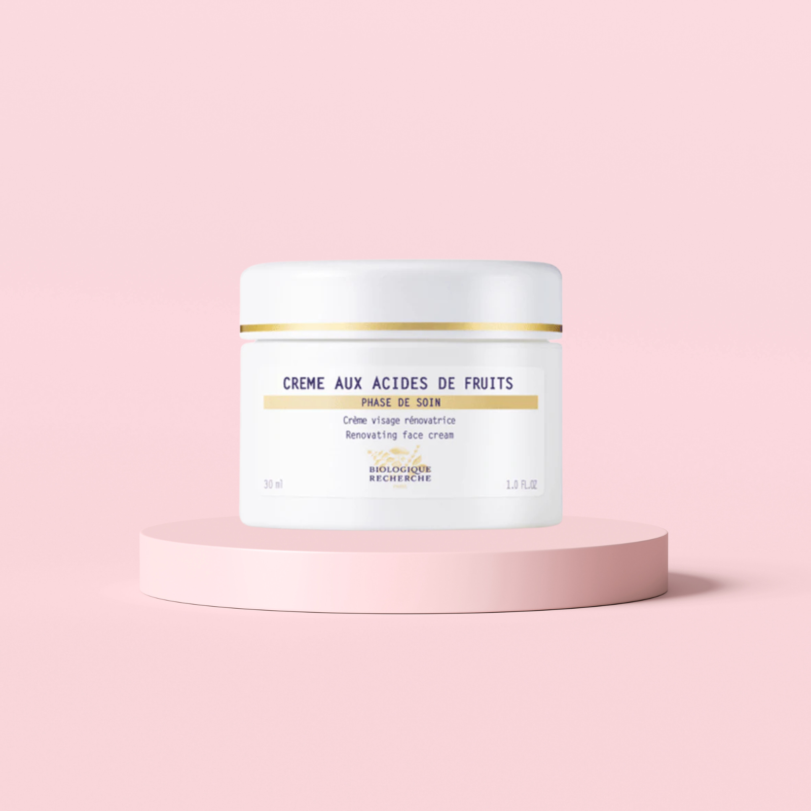 CRÈME AUX ACIDES DE FRUITS