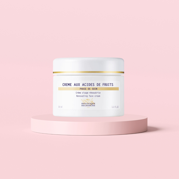 CRÈME AUX ACIDES DE FRUITS