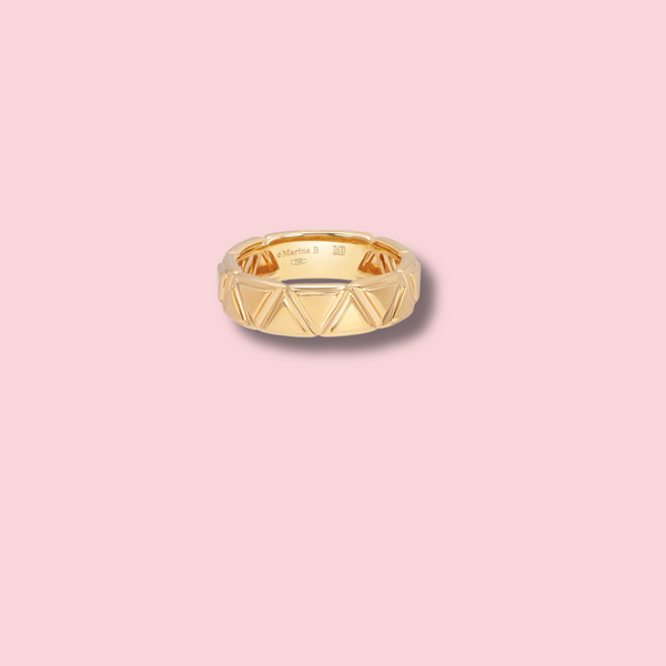 Triangolini Ring
