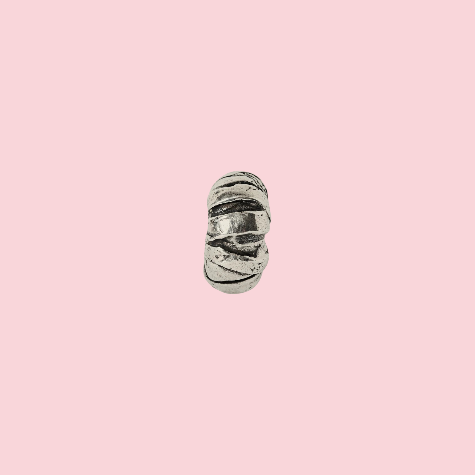 JUNO EAR CUFF SILVER