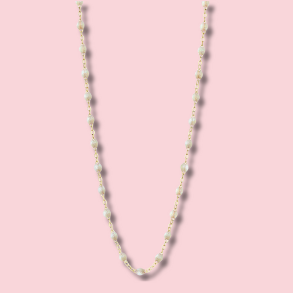 Classis Gigi Necklace in Opal 17.7"