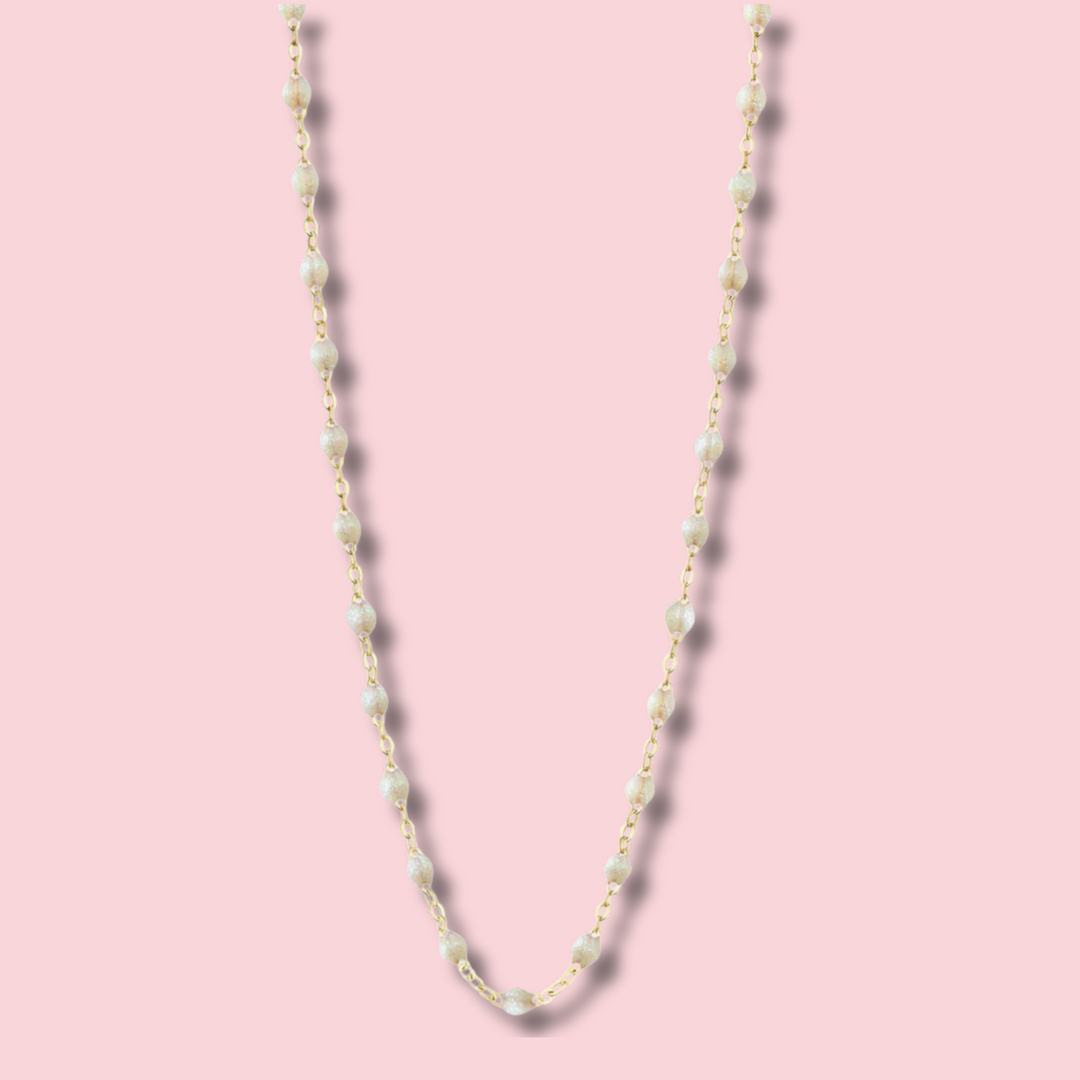 Classis Gigi Necklace in Opal 17.7"