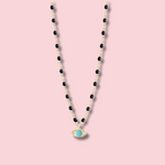 Load image into Gallery viewer, Eye Sparkle Diamond Necklace
