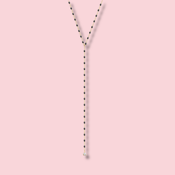 Mini Gigi Y Necklace