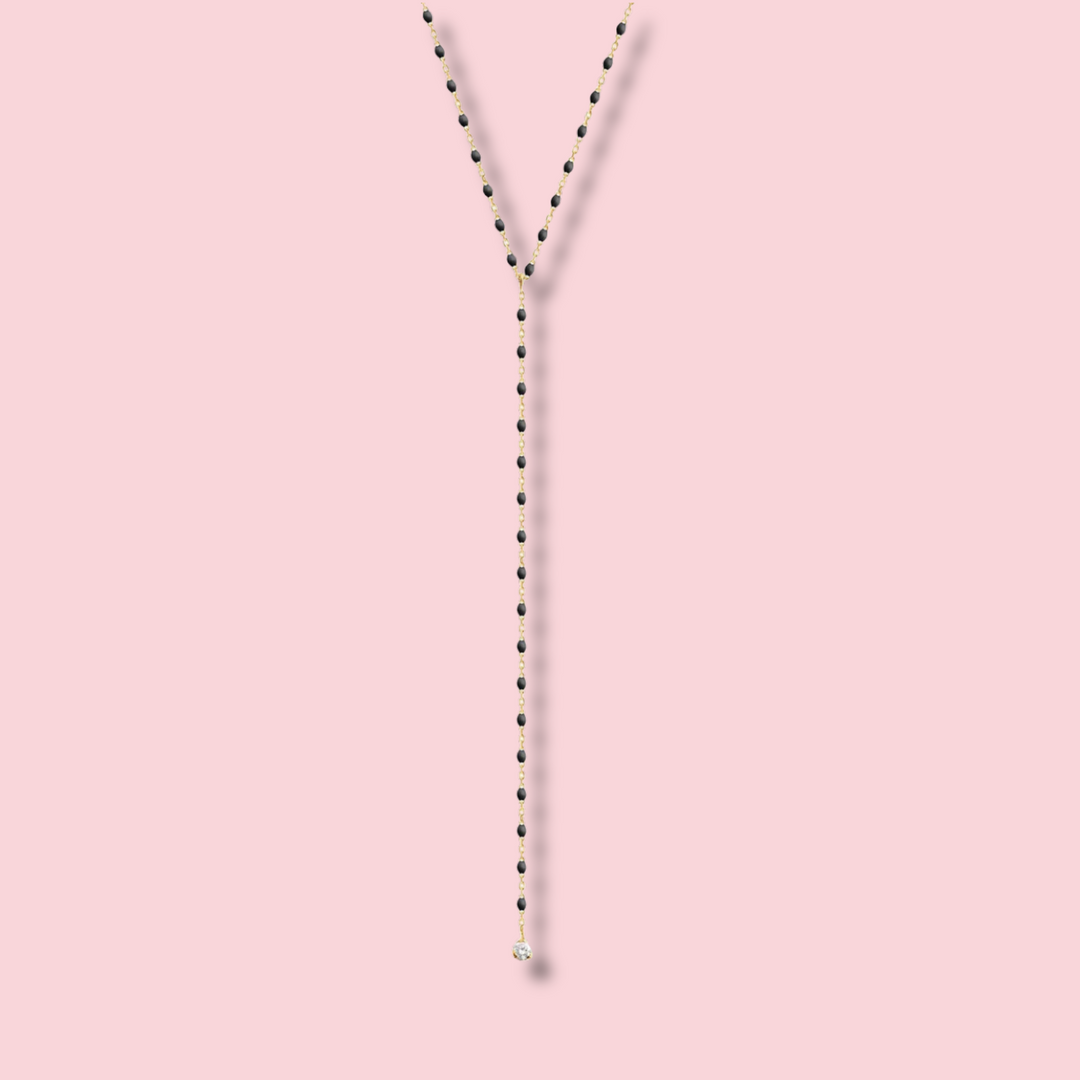 Mini Gigi Y Necklace