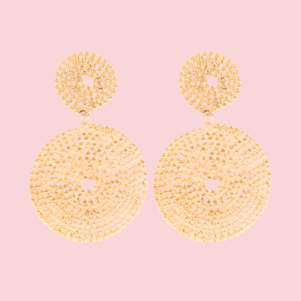 Onde Lucky earrings gold