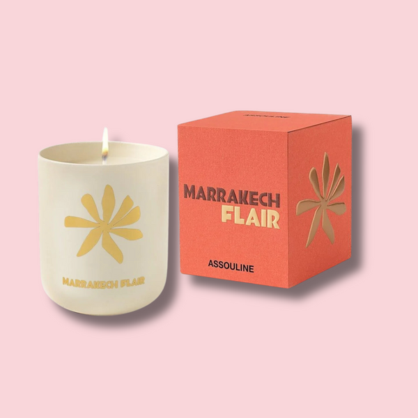 Marrakech Flair - Travel From Home Candle