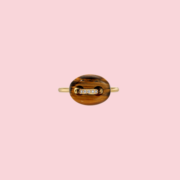 Mini Stone Mariner Ring