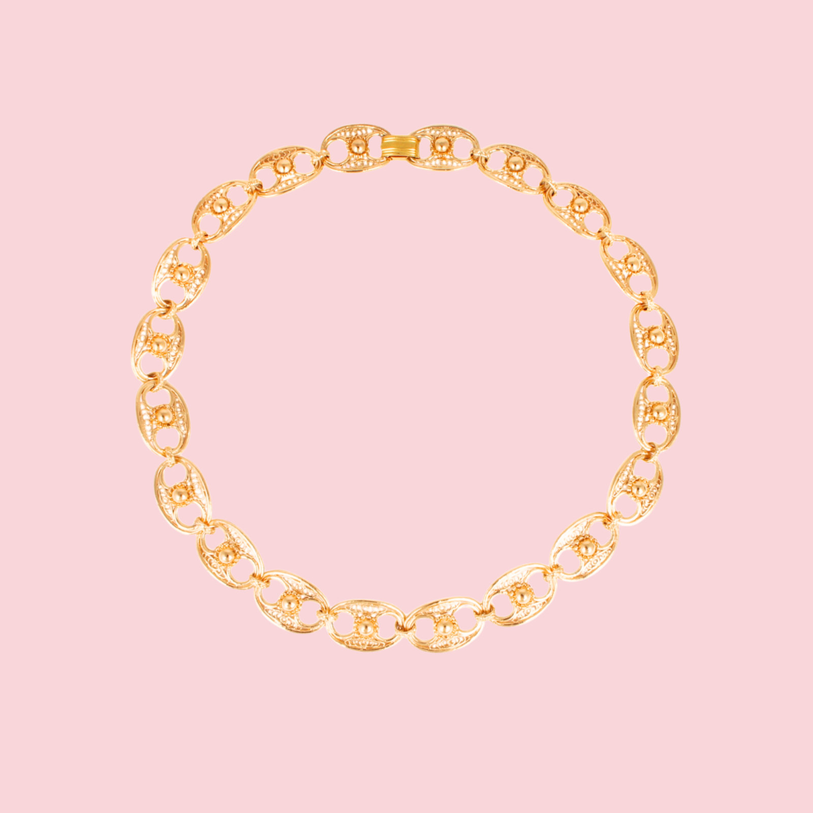 Carthage necklace gold