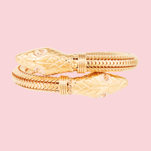 Cobra bracelet gold