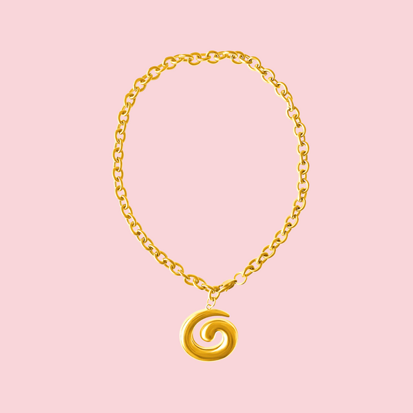 Gaia Necklace - Gold