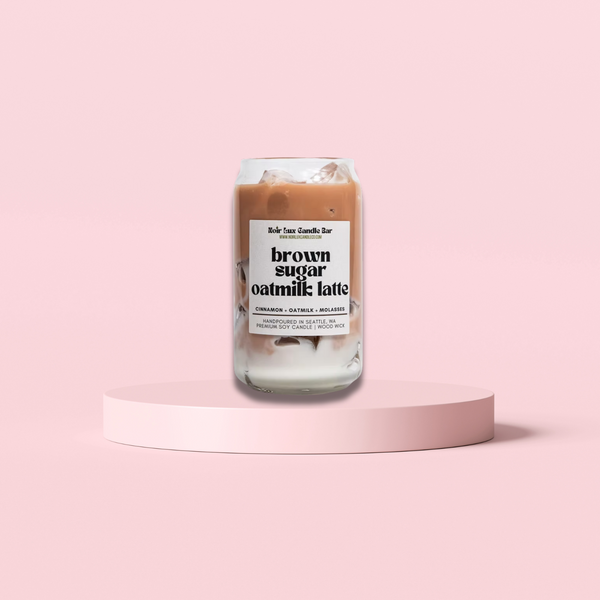 Latte Candle