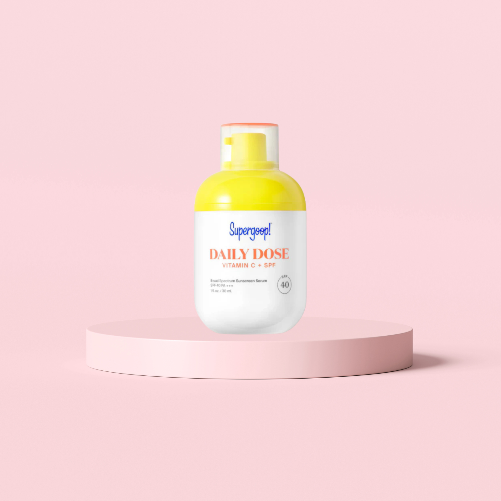 Daily Dose Vitamin C + SPF 40 Serum