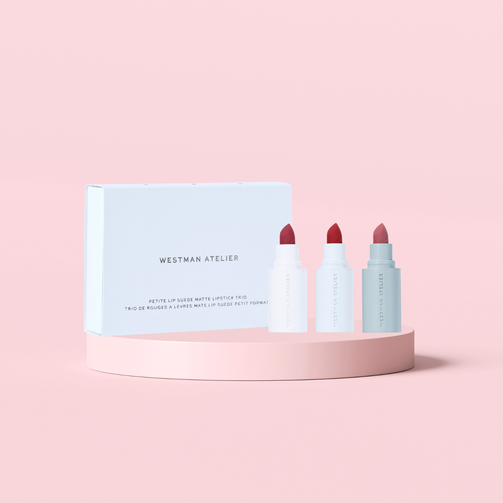 Petite Lip Suede Matte Lipstick Trio