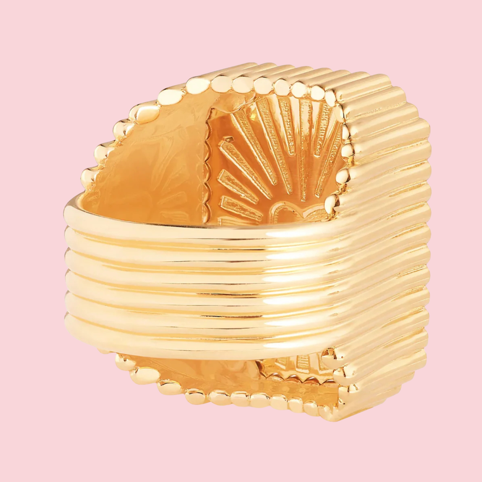 HEART MINI SCAP RING SIZE 54