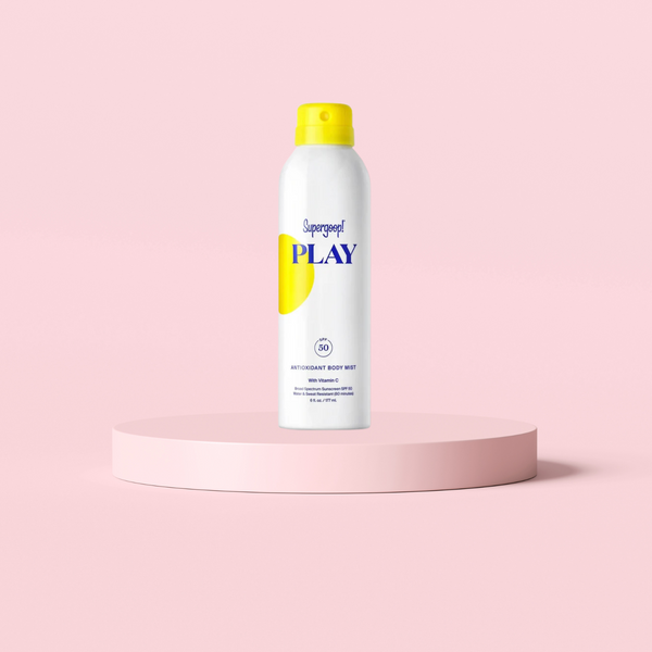 PLAY Antioxidant Body Mist SPF 50 with Vitamin C