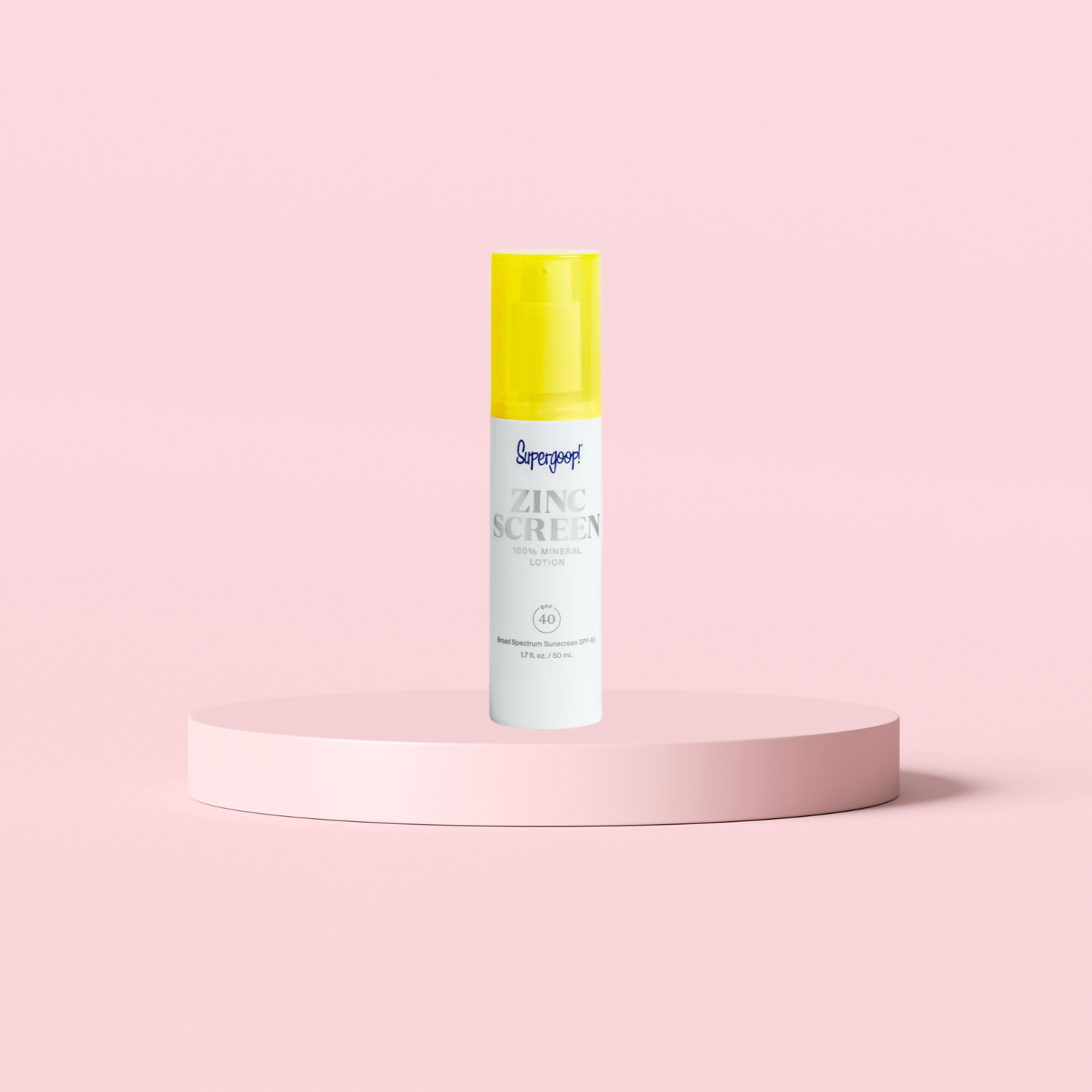 Zincscreen 100% Mineral Lotion